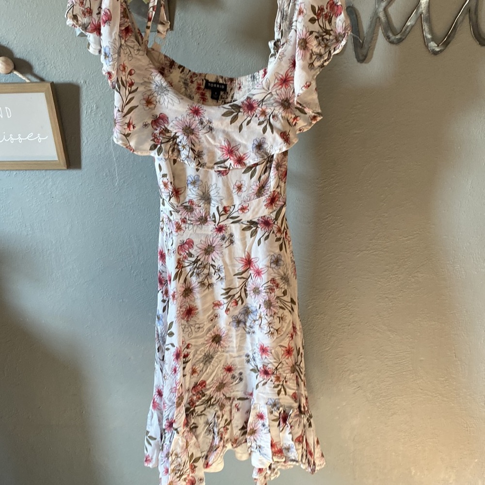 TORRID BABY DOLL DRESS - Picture 3 of 7